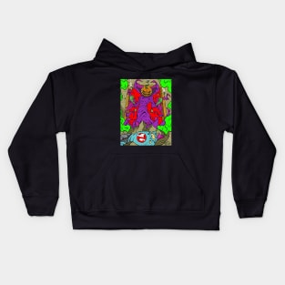 He is the Eternal Night! Kids Hoodie